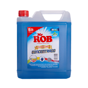 Detergente Mr. Rob Concentrado - 5lts