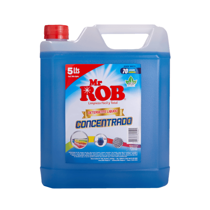 Detergente Mr. Rob Concentrado - 5lts 1
