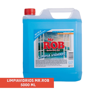 Limpia Vidrios Multiuso Mr. Rob 5Lts