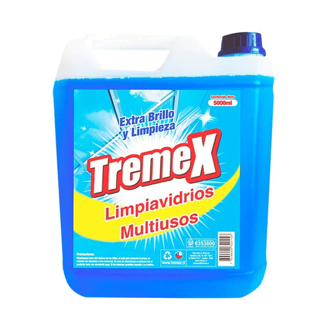 Limpia Vidrios Multiuso Tremex 5 Lts 1