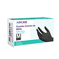 Guantes Nitrilo sin polvo - ADICARE - 100u negro - Talla: S-M-L - Miniatura 3