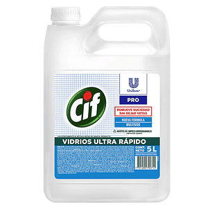 Limpia Vidrios Cif - 5 Litros