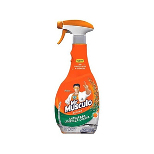 Antigrasas Mr. Musculo con gatillo - 500ml