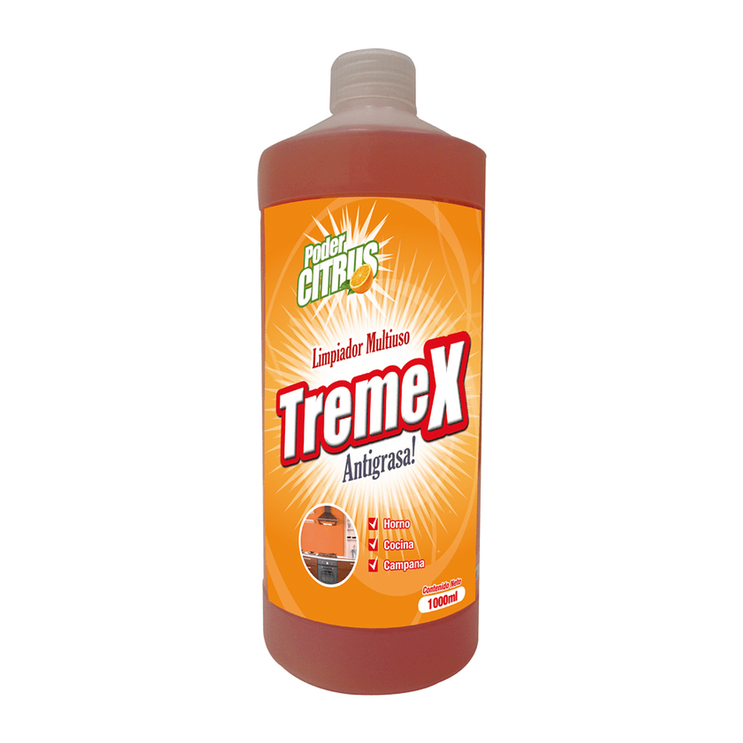 Antigrasas Tremex - Botella 1 litro 1