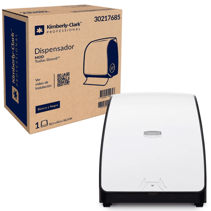 Dispensador MOD Toalla Slimroll - Kimberly Clark 1