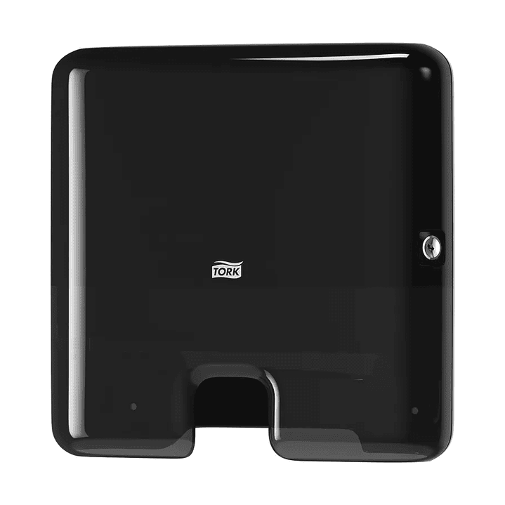 Dispensador Tork Xpress Negro - Toalla Interfoliada 1