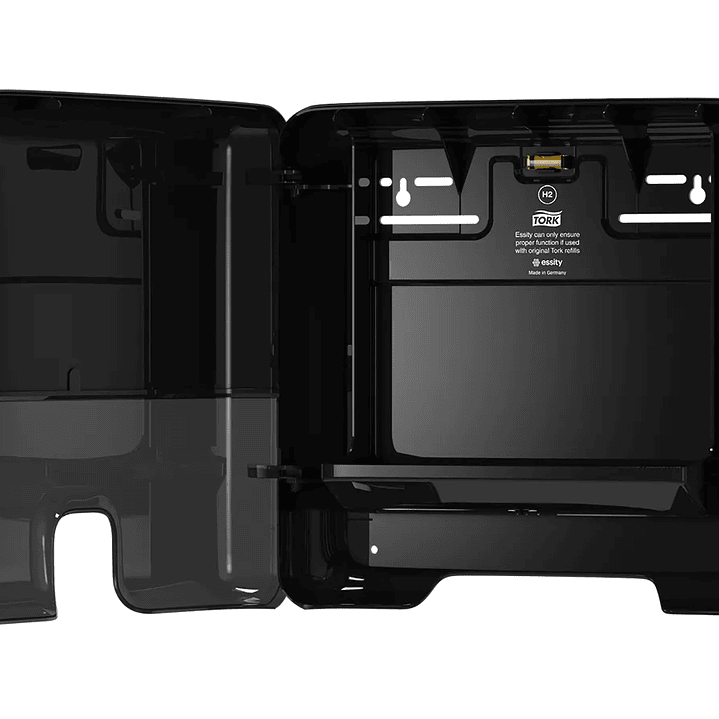 Dispensador Tork Xpress Negro - Toalla Interfoliada 2