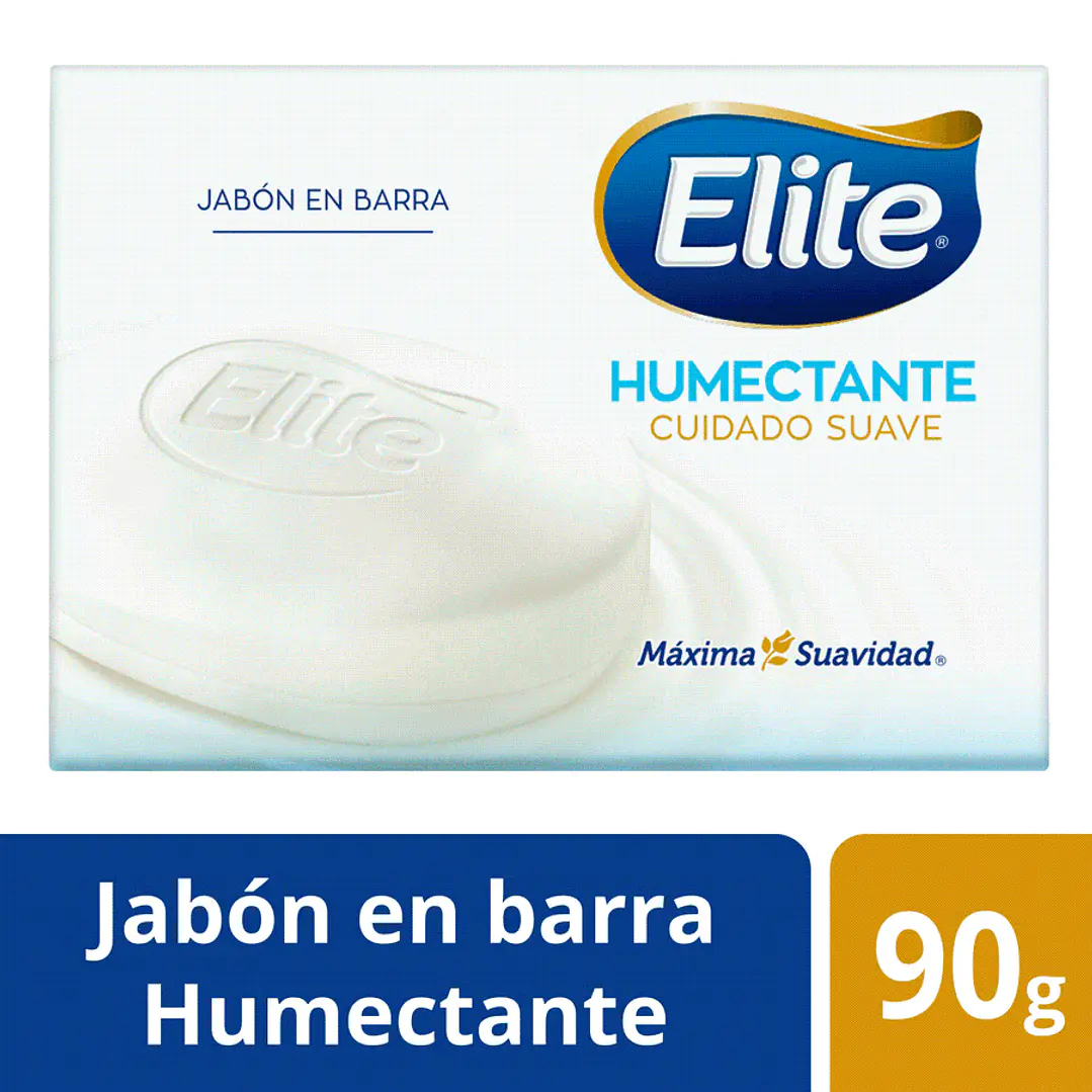 Jabón Barra Elite Humectante 90 g 1