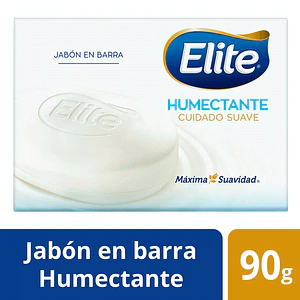 Jabón Barra Elite Humectante 90 g
