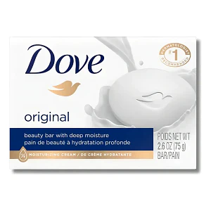 Jabón En Barra Dove Original 75g