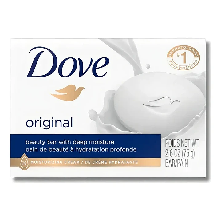Jabón En Barra Dove Original 75g 1