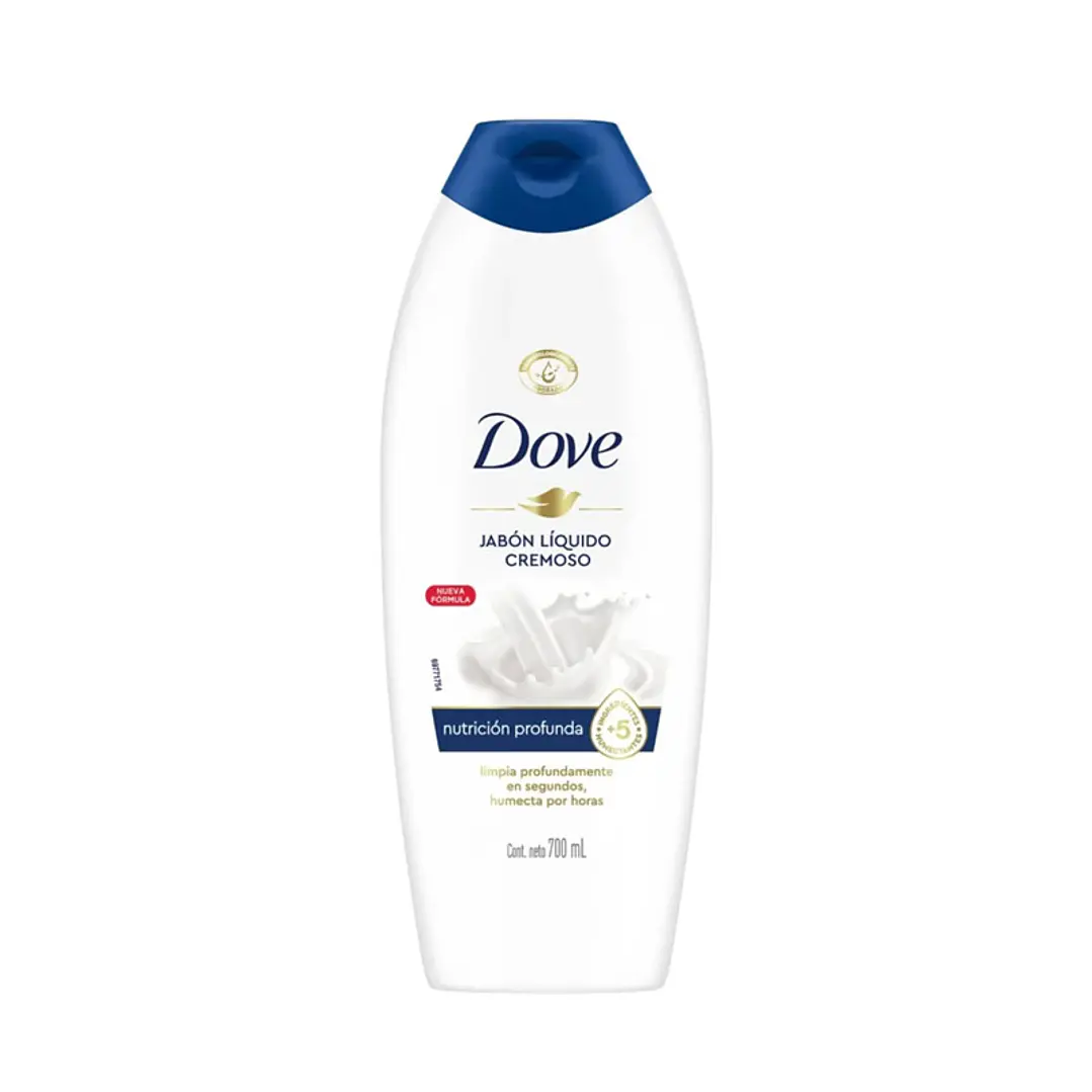 Jabón Líquido Cremoso DOVE 700ml 1