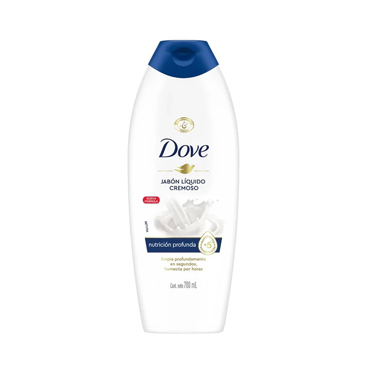 Jabón Líquido Cremoso DOVE 700ml 1