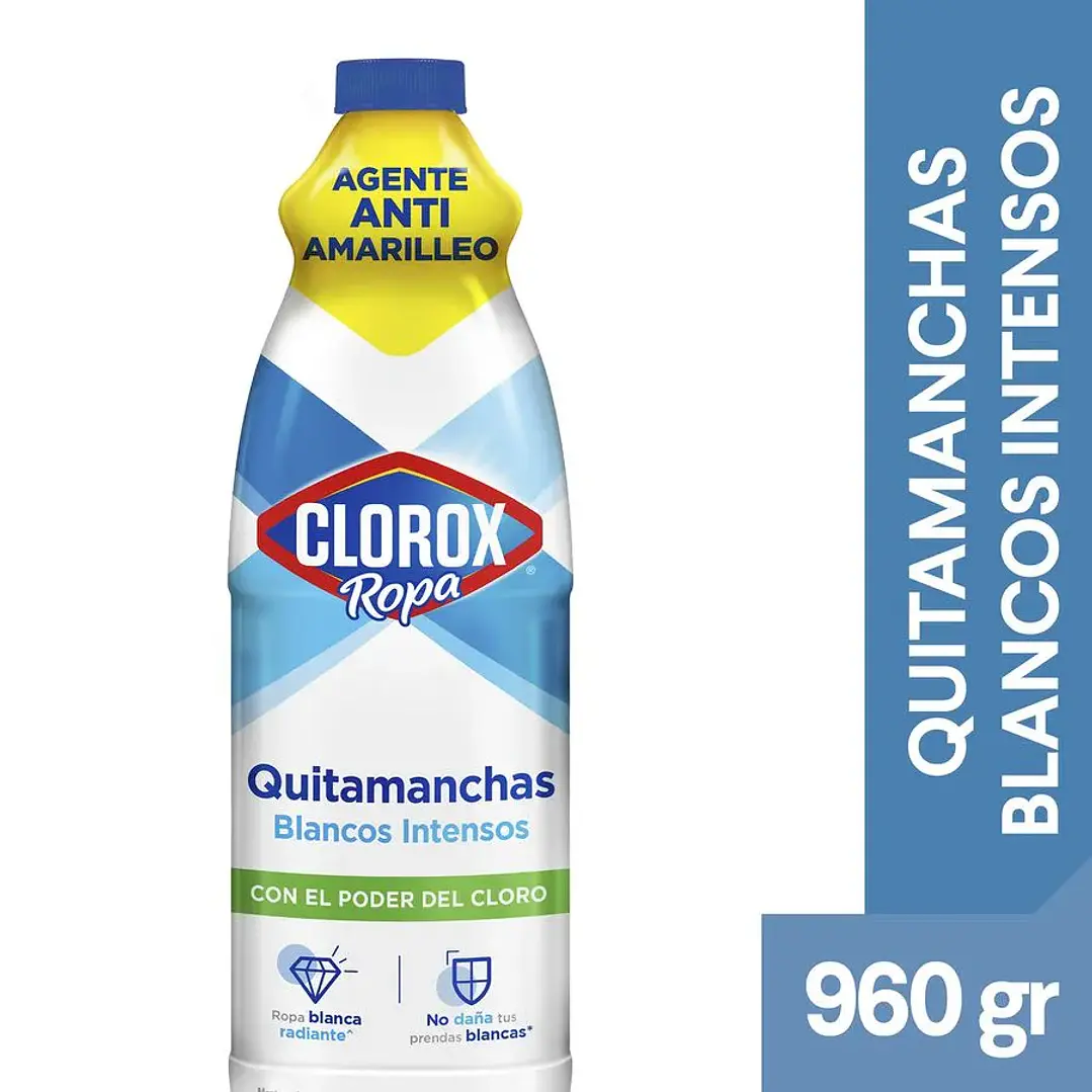 Quitamanchas Clorox Ropa Blancos Intensos 960 g 1