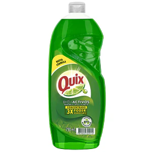 Lavaloza concentrado Quix bio activo limón 750 ml