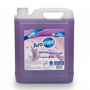 Limpiador de piso Aromax Lavanda 5L 