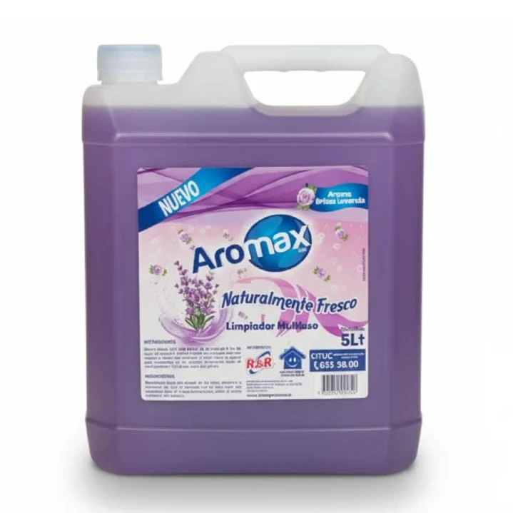 Limpiador de piso Aromax Lavanda 5L  1