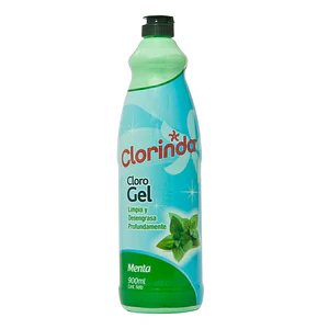 Clorinda Cloro Gel Menta 900ml