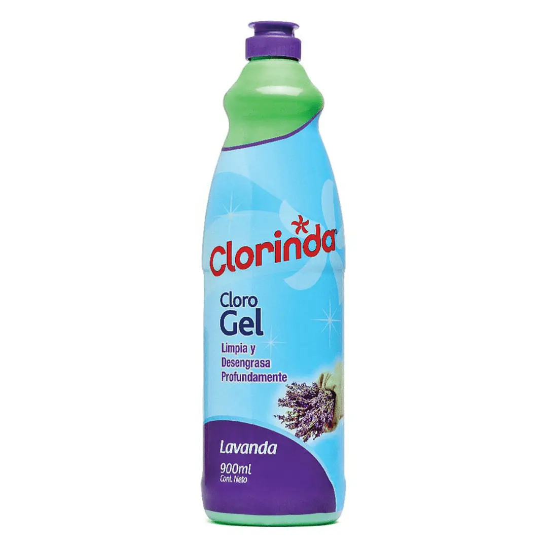 Cloro Gel Lavanda  900ml 1