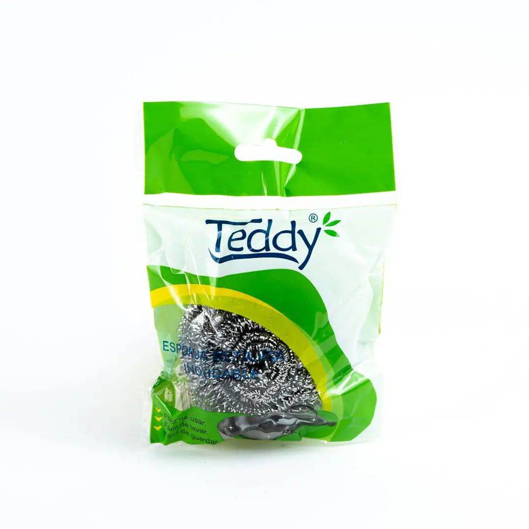 Virutilla Plateada Inoxidable 15 gramos  Teddy 1