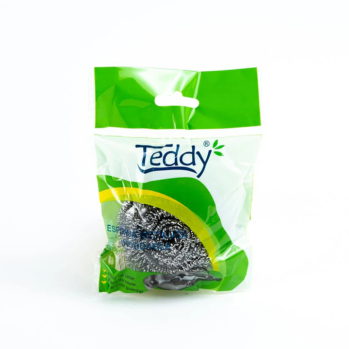 Virutilla Plateada Inoxidable 15 gramos  Teddy 1