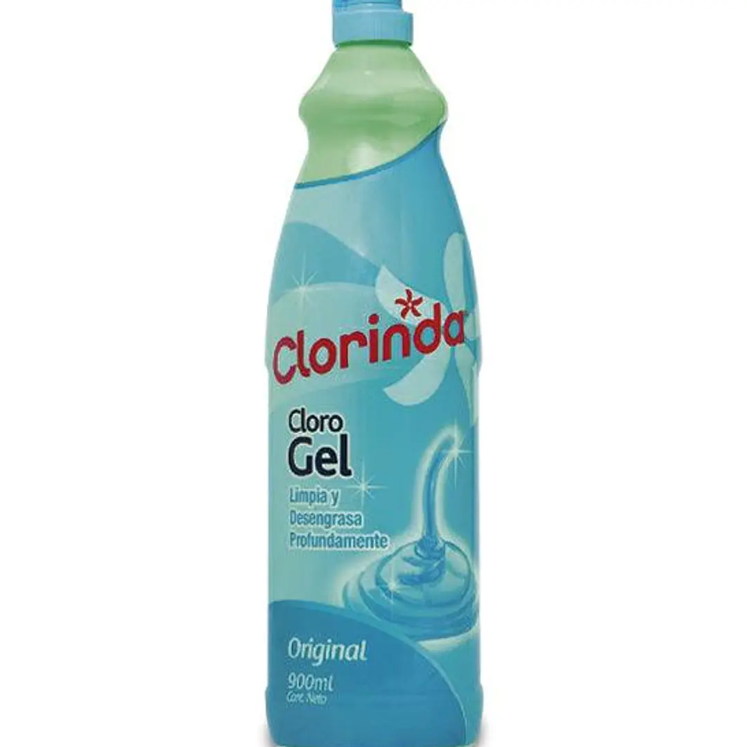 Cloro Gel Clorinda Original 900ml 1