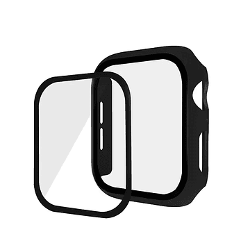 Protector Carcasa Con Vidrio Para Apple Watch / 45mm