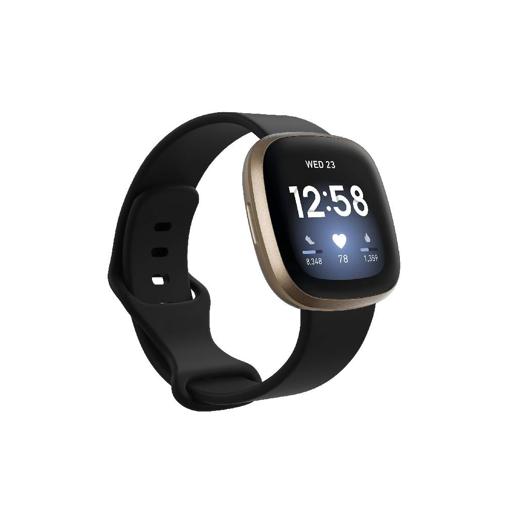 GENERICO Correa Silicona Para Fitbit Versa 3 / Sense / Blanco 23m