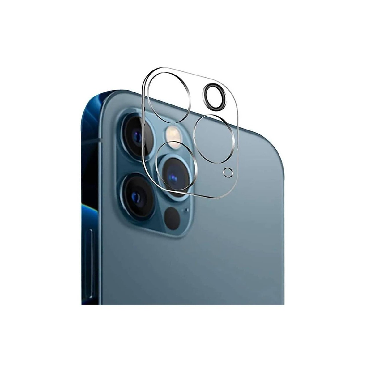 PROTECTOR DE CAMARA PARA IPHONE 11 PRO MAX -TRANSPARENTE GENERICO