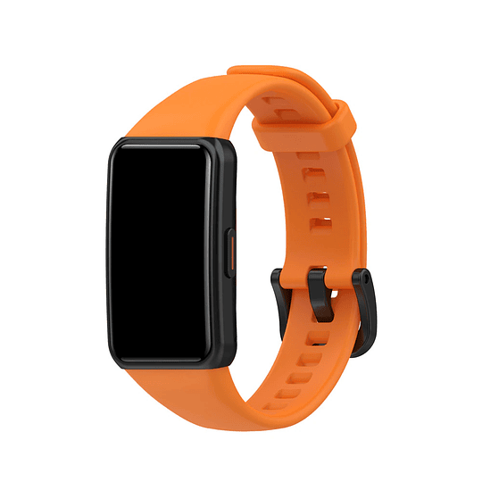 Correa silicona Xiaomi Mi Band 6 (naranja) 