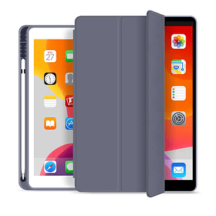 Carcasa Smart cover para Ipad 10.2 con ranura lápiz