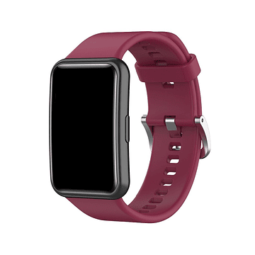 Correa de reloj de silicona compatible con Huawei Fit 2, Mode de Mujer