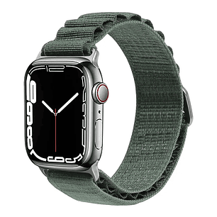 Correa Nylon Alpine Para Apple Watch 42 44 45 49 Ultra