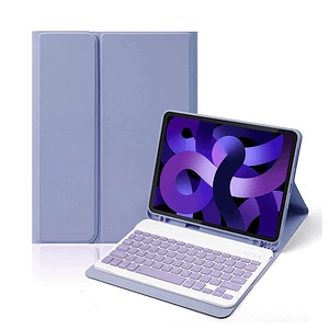 Carcasa Funda Con Teclado Para iPad 10.2 / 9 8 7 Gen /10.5