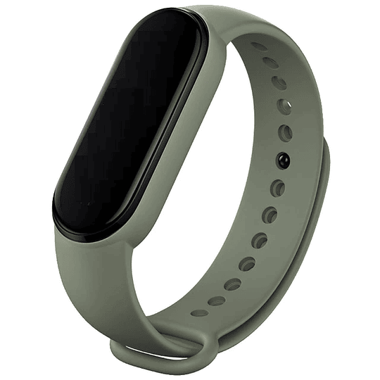 Correa silicona compatible con Xiaomi Watch Mi Band 3 / 4