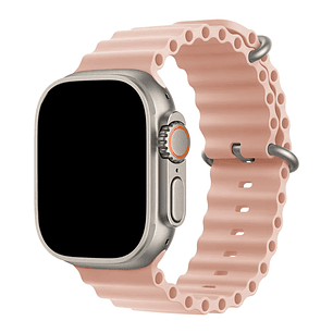 Correa Ocean Silicona Para Apple Watch 38 40 41 MM