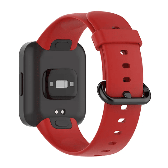 Correa de Silicona Para Xiaomi Watch 3 Active - Rojo. GENERICO