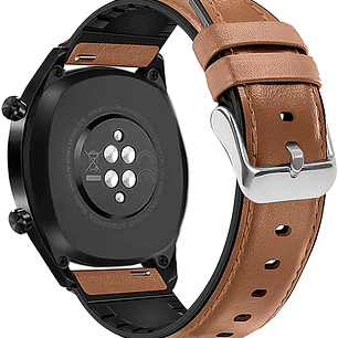 Correa de Cuero Para Huawei Samsung Amazfit Xiaomi 22MM