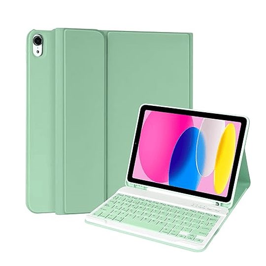 Carcasa Funda Con Teclado Para iPad Air 11 2024 - Image 3