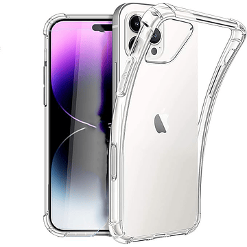 Carcasa Funda Transparente Para iPhone 16 Pro Max