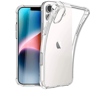 Carcasa Funda Transparente Para iPhone 16 