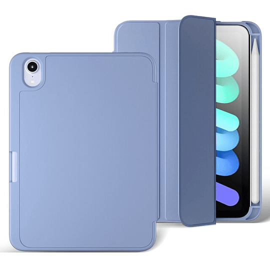 Carcasa Smart cover para Ipad Mini 7 con ranura Lápiz - Image 2