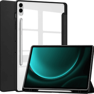 Carcasa Transparente Compatible Con Samsung Tab S10 Plus 12.4