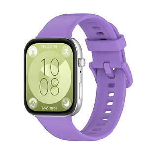 Correa Silicona Compatible Con Huawei Fit 3