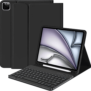 Carcasa Funda Con Teclado Para iPad Air 13