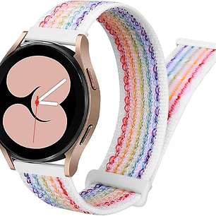 Correa Nylon Para Samsung Huawei Amazfit / 22 mm