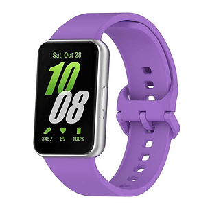 Correa Silicona Para Samsung Fit 3