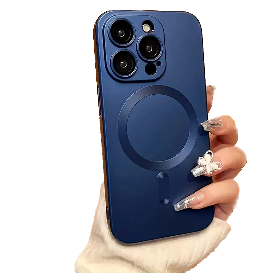 Carcasa Magsafe Para iPhone 15 / Colores Metalizado 6