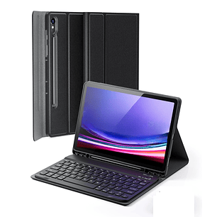 Funda con Teclado para Samsung Galaxy Tab S10 Fe Plus 13.1