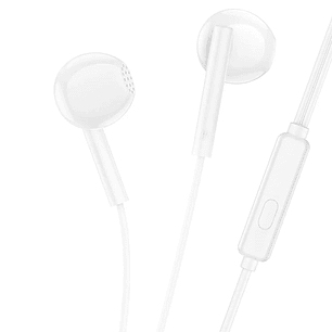 Audifonos con cable auxiliar BM76 3.5mm